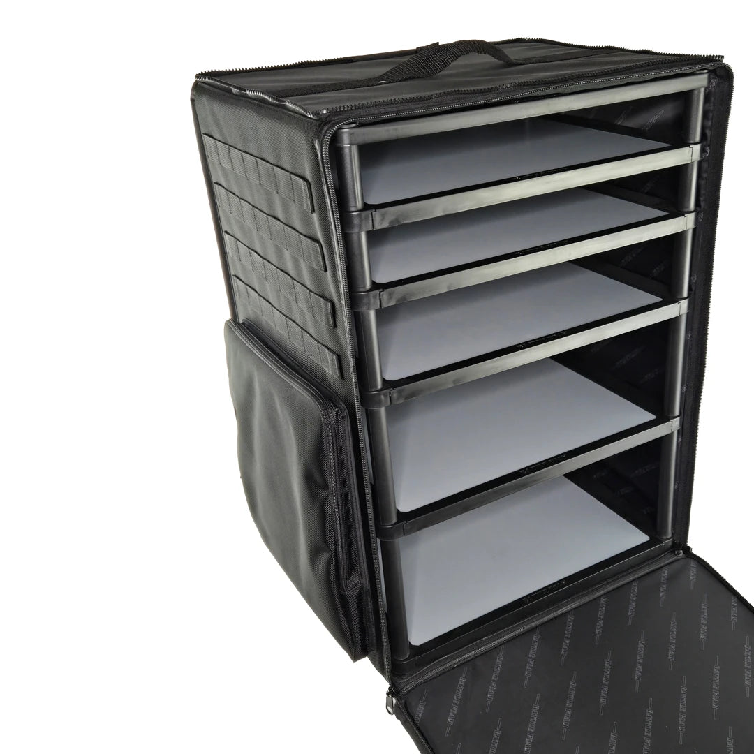 Battle Foam - (1520) P.A.C.K. 1520XL 2.0 with Magna Rack Sliders Load Out (Black)