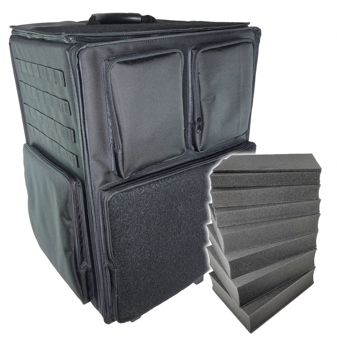 Battle Foam - (1520) P.A.C.K. 1520XL 2.0 Pluck Foam Load Out (Black)