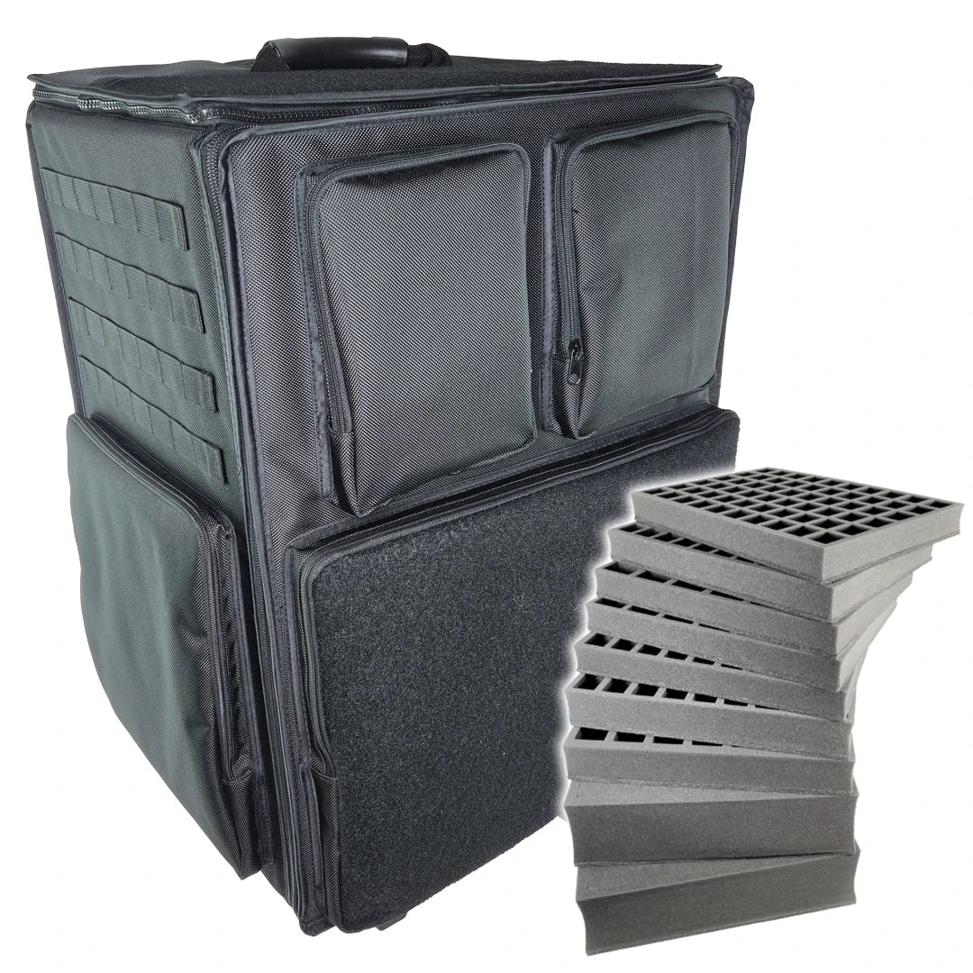 Battle Foam - (1520) P.A.C.K. 1520XL 2.0 Standard Load Out (Black)