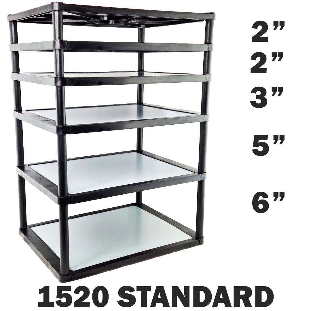 Battle Foam - (1520) P.A.C.K. 1520XL 2.0 with Magna Rack Sliders Load Out (Black)