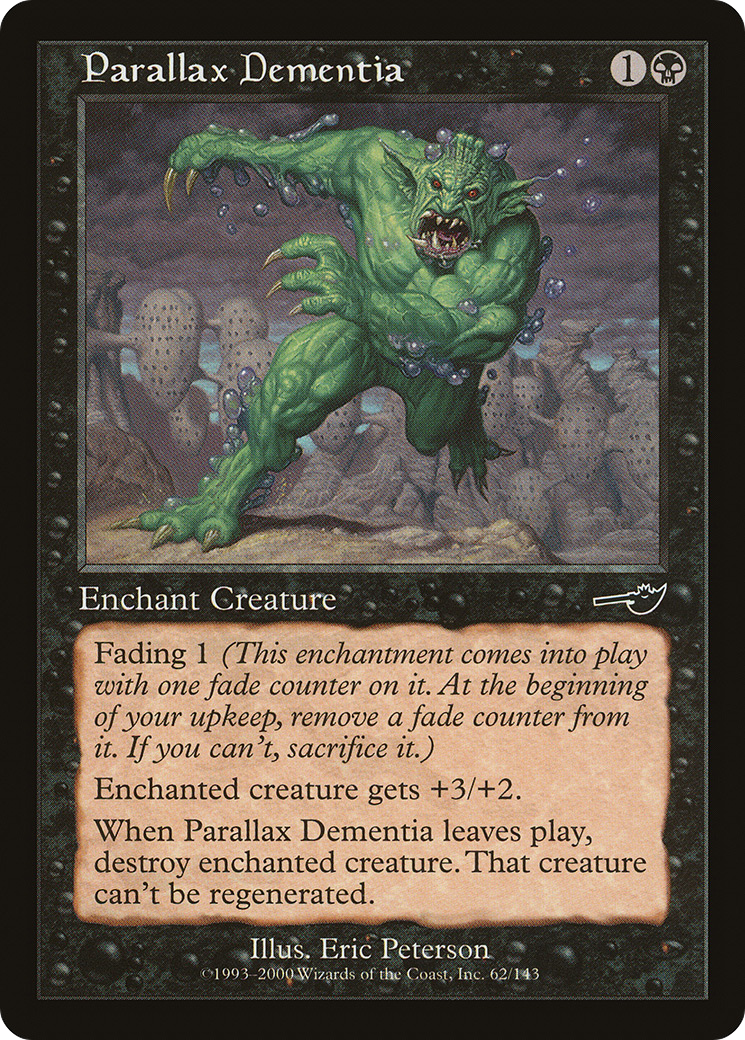 Parallax Dementia (NMS-062) - Nemesis