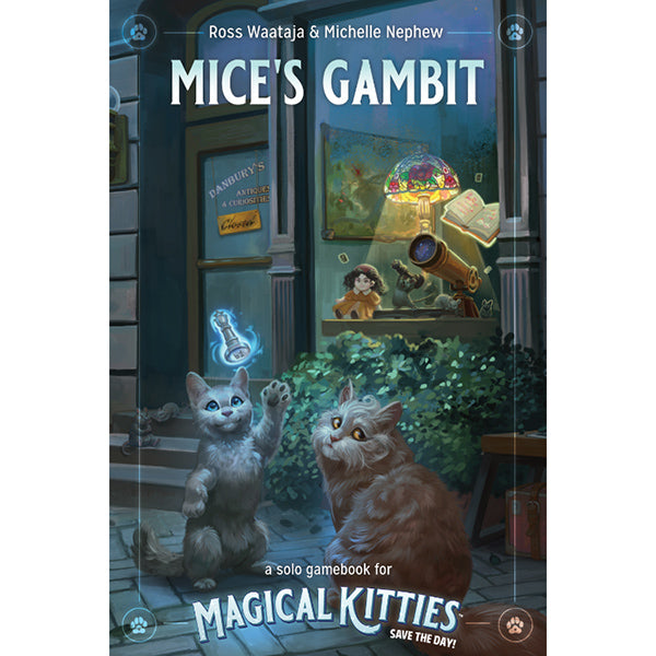 Magical Kitties Save the Day! - Mice's Gambit
