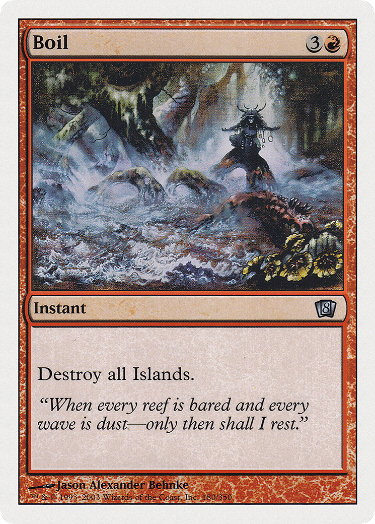 Boil (8ED-180) - 8th Edition