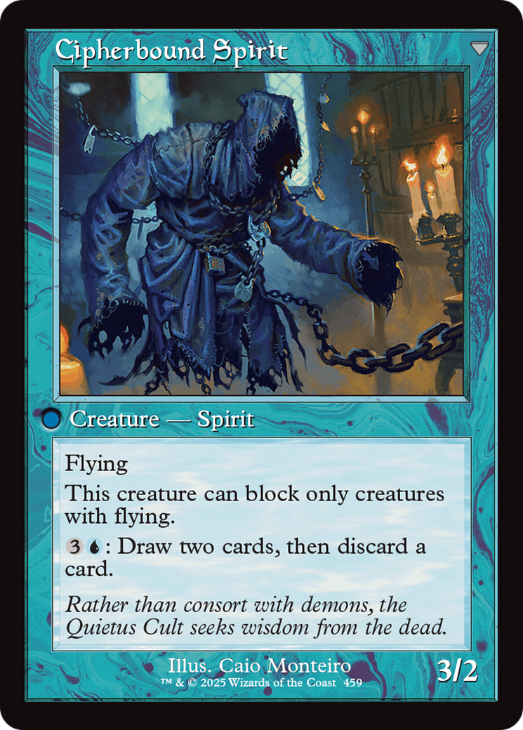 Soulcipher Board // Cipherbound Spirit (INR-459) - Innistrad Remastered Foil