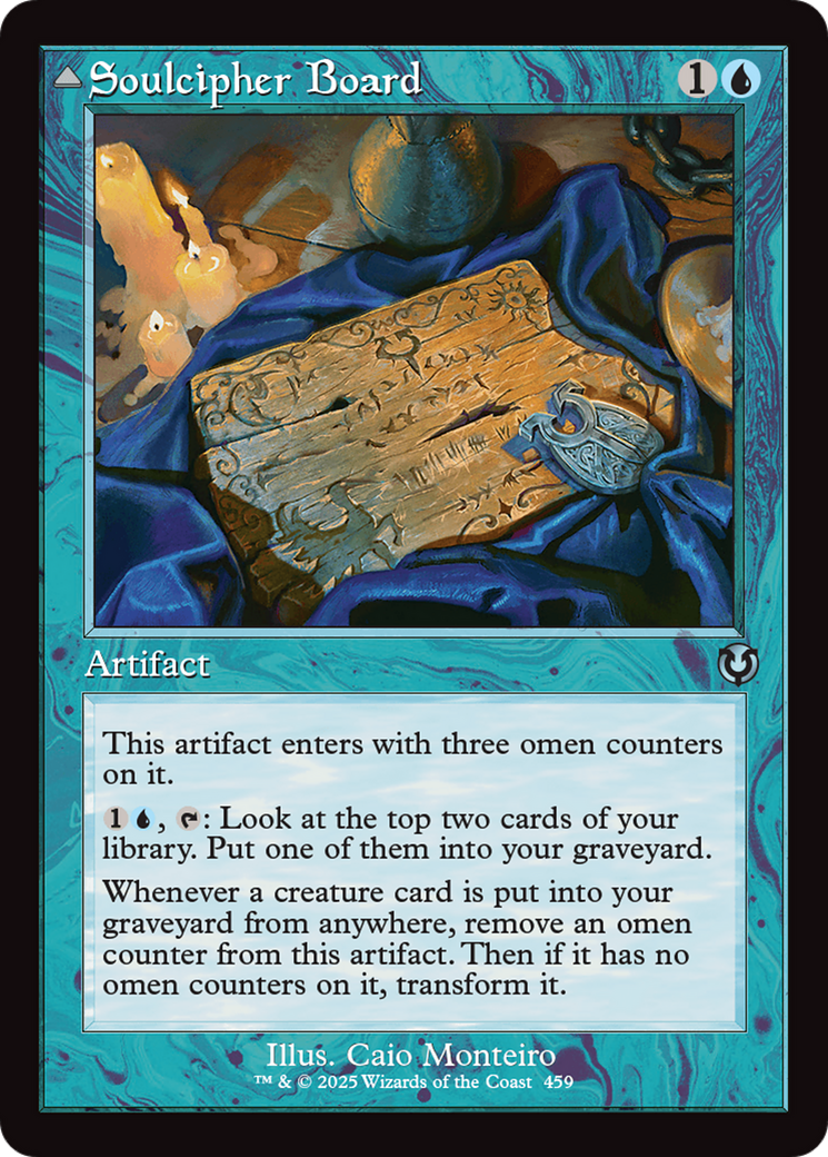 Soulcipher Board // Cipherbound Spirit (INR-459) - Innistrad Remastered Foil