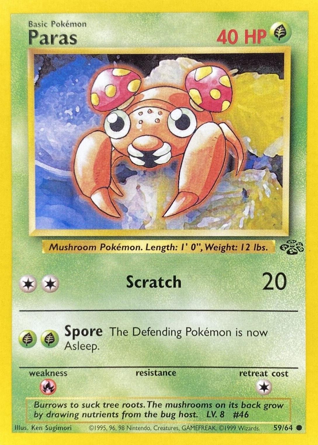 Paras 059/64  - Unlimited Jungle - Common