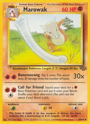 Marowak 039/64  - Unlimited Jungle - Uncommon