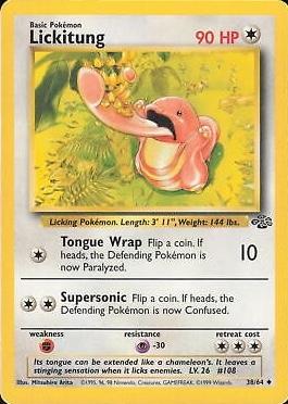 Lickitung 038/64  - Unlimited Jungle - Uncommon