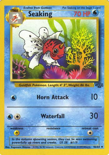 Seaking 046/64  - Unlimited Jungle - Uncommon