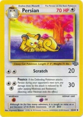 Persian 042/64  - Unlimited Jungle - Uncommon