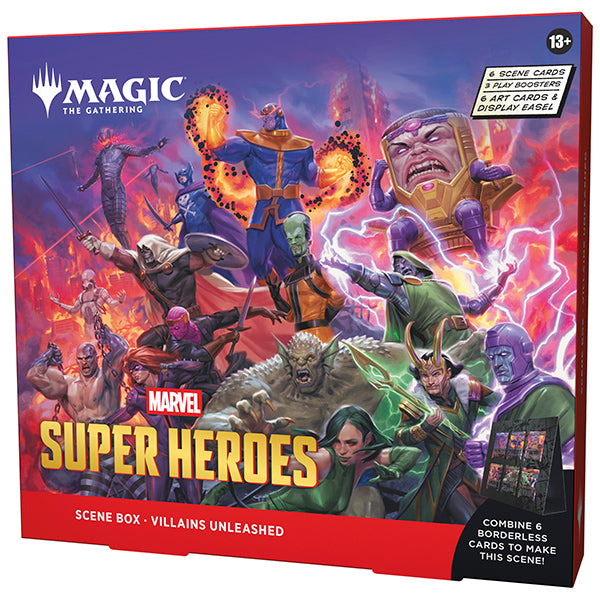 Magic the Gathering - Marvel Super Heroes - Scene Box (Set of 2)