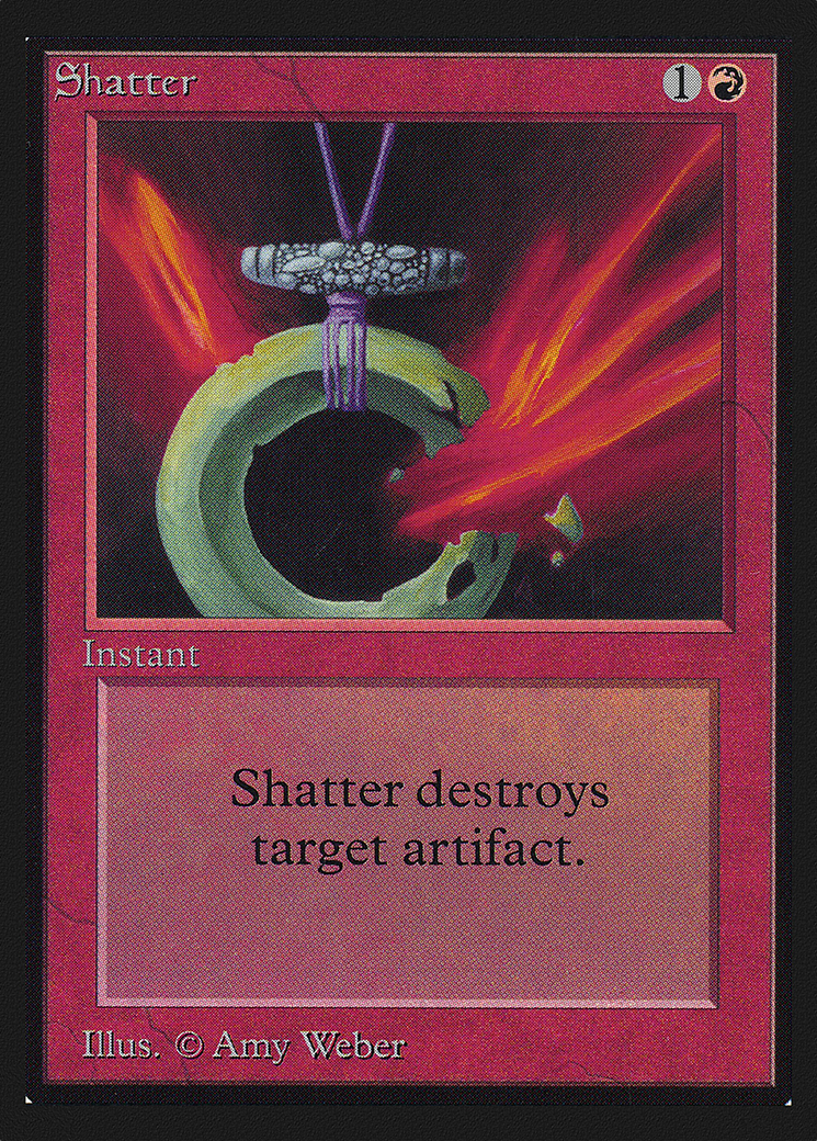 Shatter (CE) (CED-174) - Collectors' Edition