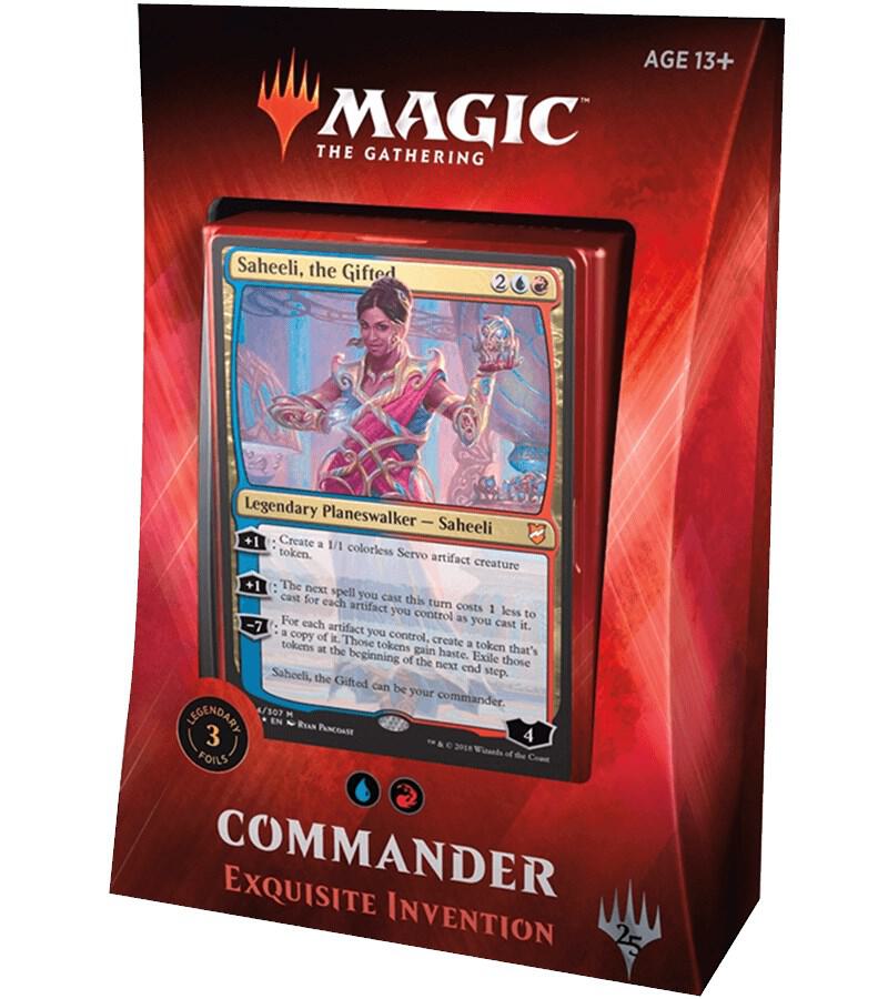 Magic the Gathering - Commander 2018 - Exquisite Invention Commander Deck