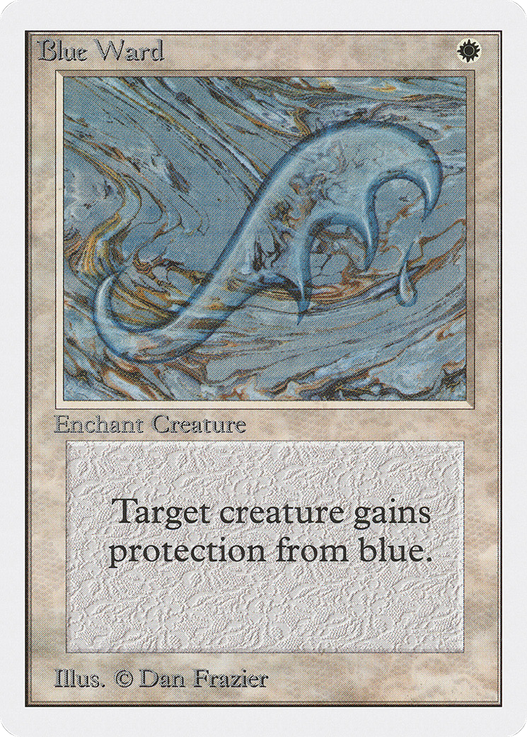 Blue Ward (2ED-8) - Unlimited Edition