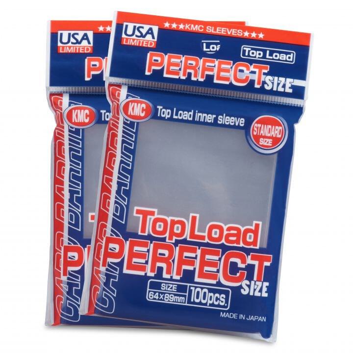 Standard - Clear - Top Load Inner - Perfect Size (100ct)