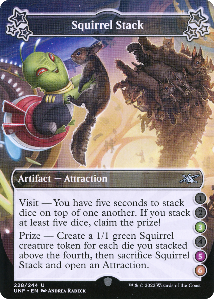 Squirrel Stack (3-5-6) (UNF-228E) - Unfinity Foil