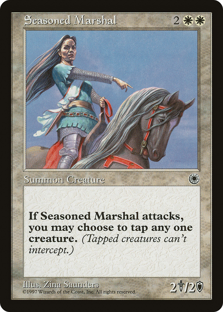 Seasoned Marshal (POR-26) - Portal