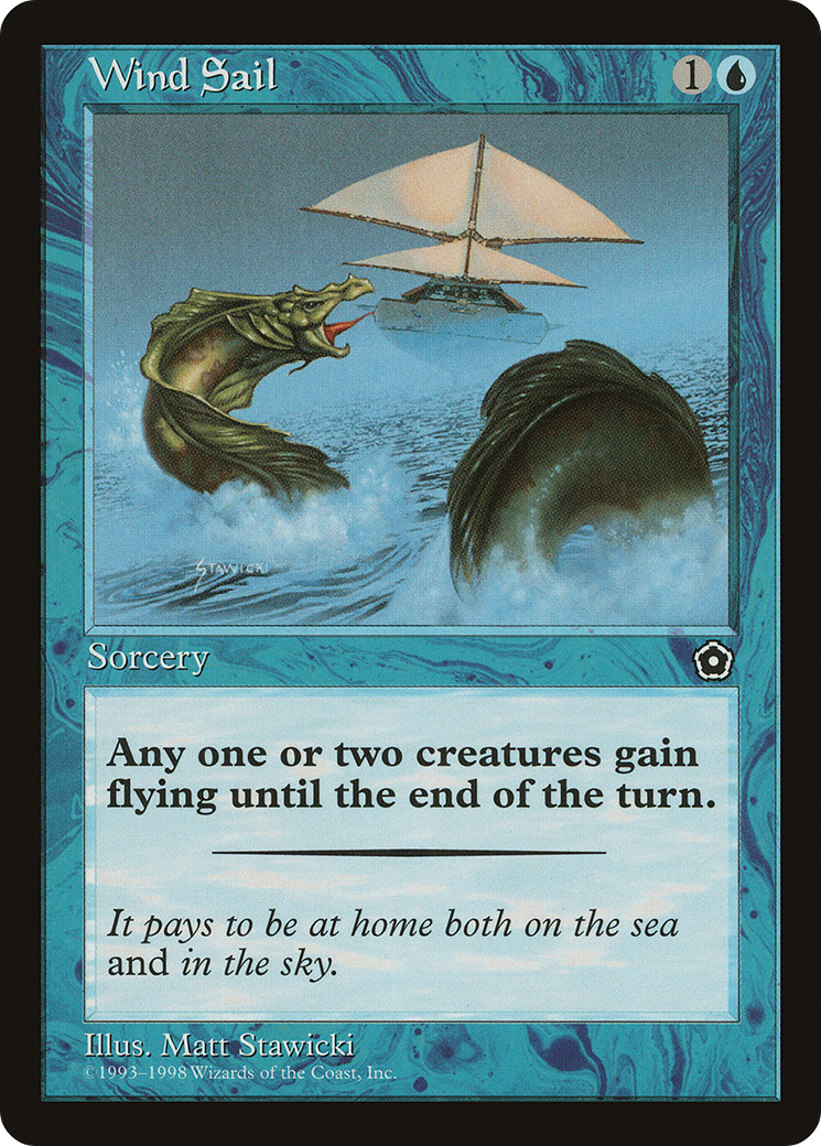 Wind Sail (P02-60) - Portal Second Age