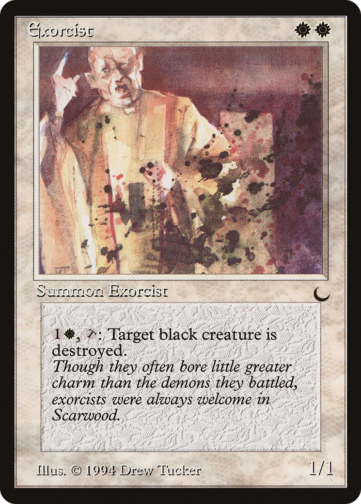 Exorcist (DRK-6) - The Dark
