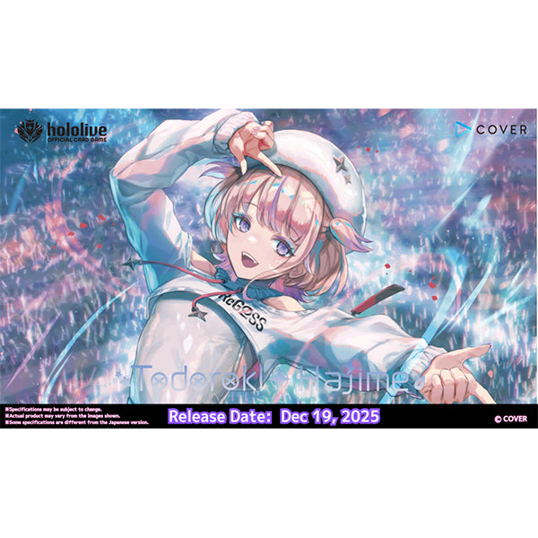 hololive - Todoroki Hajime Starter Deck (White) (SD05)
