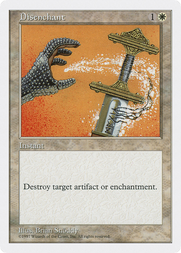 Disenchant (5ED-26) - Fifth Edition