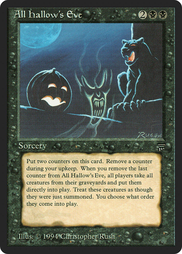 All Hallow's Eve (LEG-88) - Legends