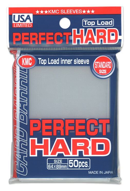 Standard - Clear - Top Load Inner - Perfect HARD (50ct)