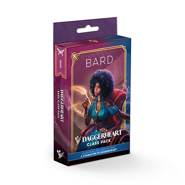 Daggerheart RPG: Class Pack - Bard (Card Pack)