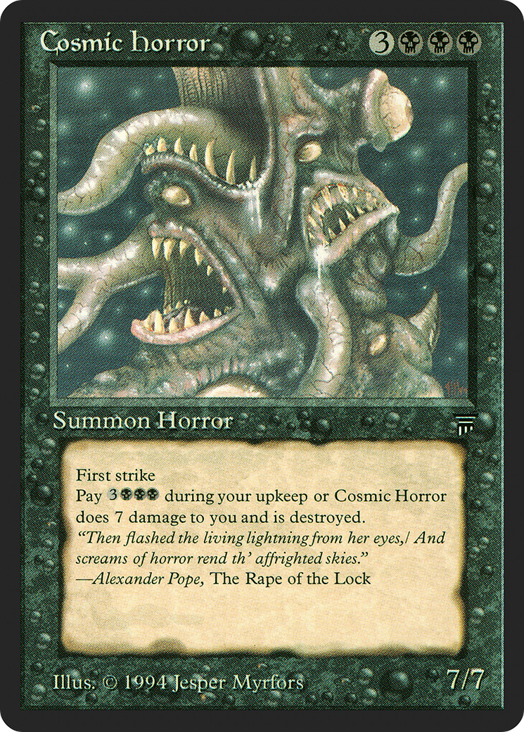 Cosmic Horror (LEG-92) - Legends