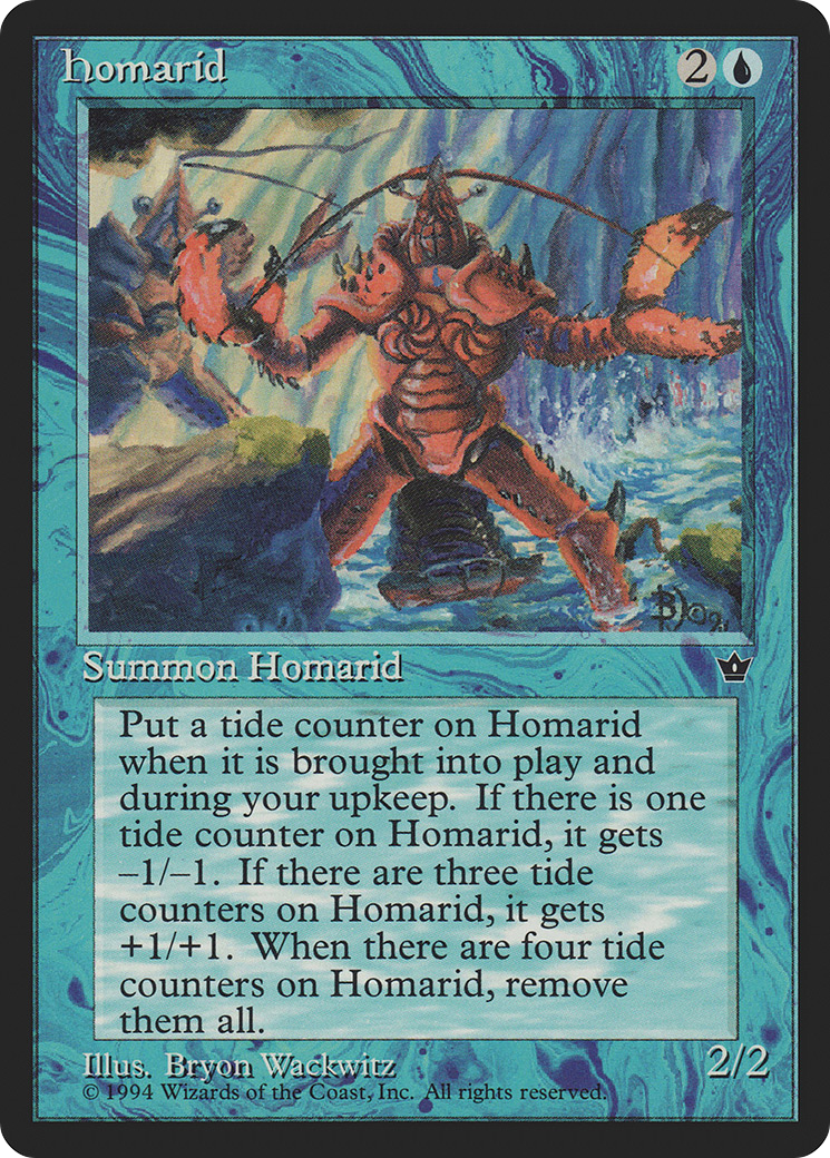 Homarid (Wackwitz) (FEM-19) - Fallen Empires