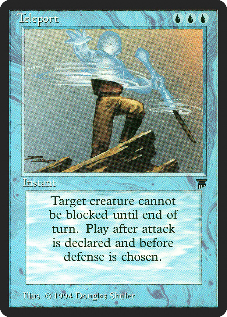 Teleport (LEG-80) - Legends