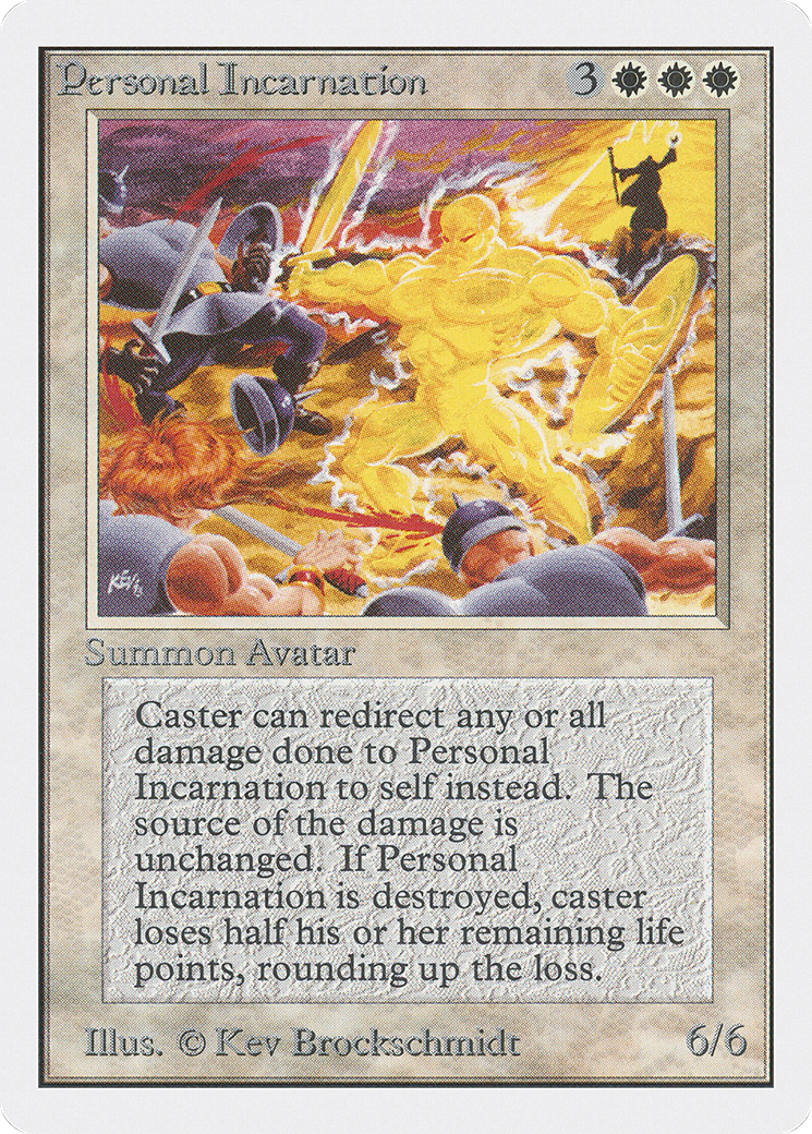 Personal Incarnation (2ED-32) - Unlimited Edition