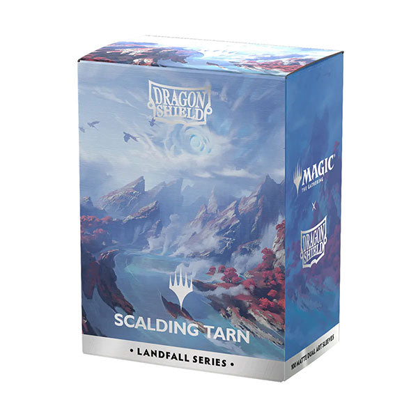 Standard - Scalding Tarn' - Landfall Series x MtG - Dual Matte Art (100ct)