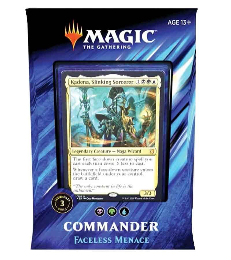 Magic the Gathering - Commander 2019 - Faceless Menace Commander Deck