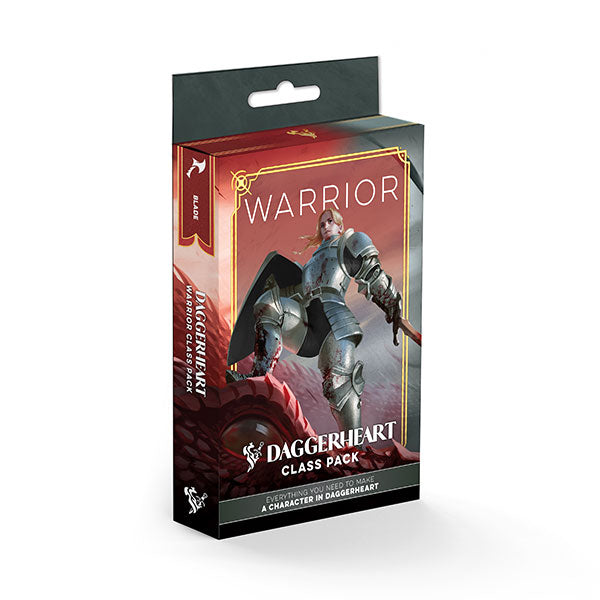 Daggerheart RPG: Class Pack - Warrior (Card Pack)