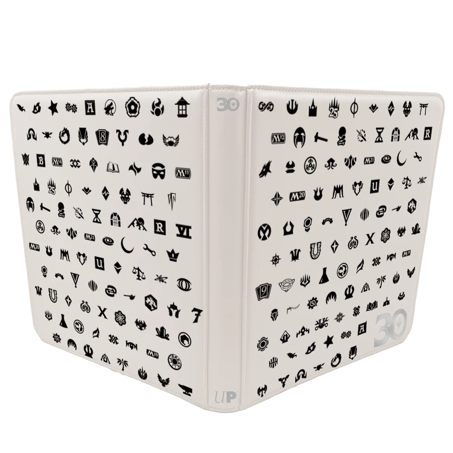 30th Anniversary 12-Pocket PRO-Binder for Magic: The Gathering