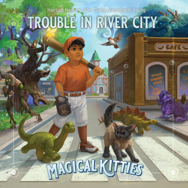 Magical Kitties Save the Day! - Trouble in River City