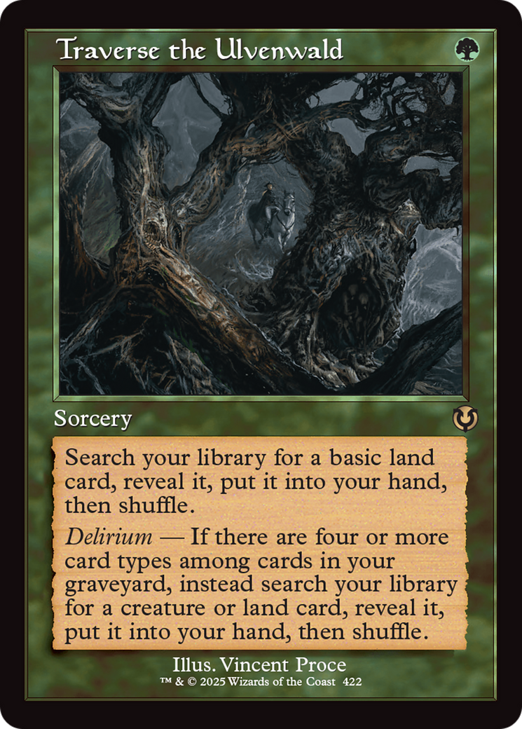 Traverse the Ulvenwald (INR-422) - Innistrad Remastered