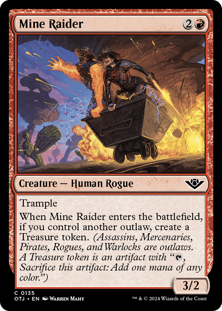 Mine Raider (OTJ-135) - Outlaws of Thunder Junction