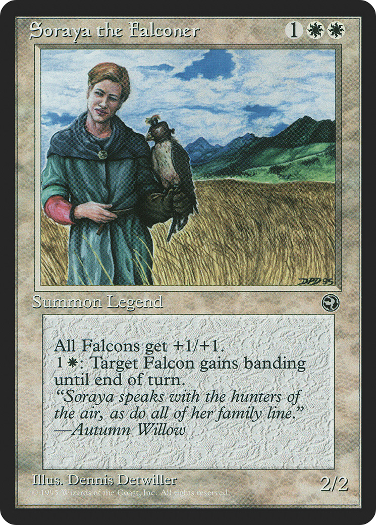 Soraya the Falconer (HML-18) - Homelands