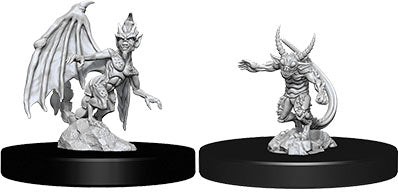 Dungeons & Dragons - Miniatures - W09 Quasit & Imp
