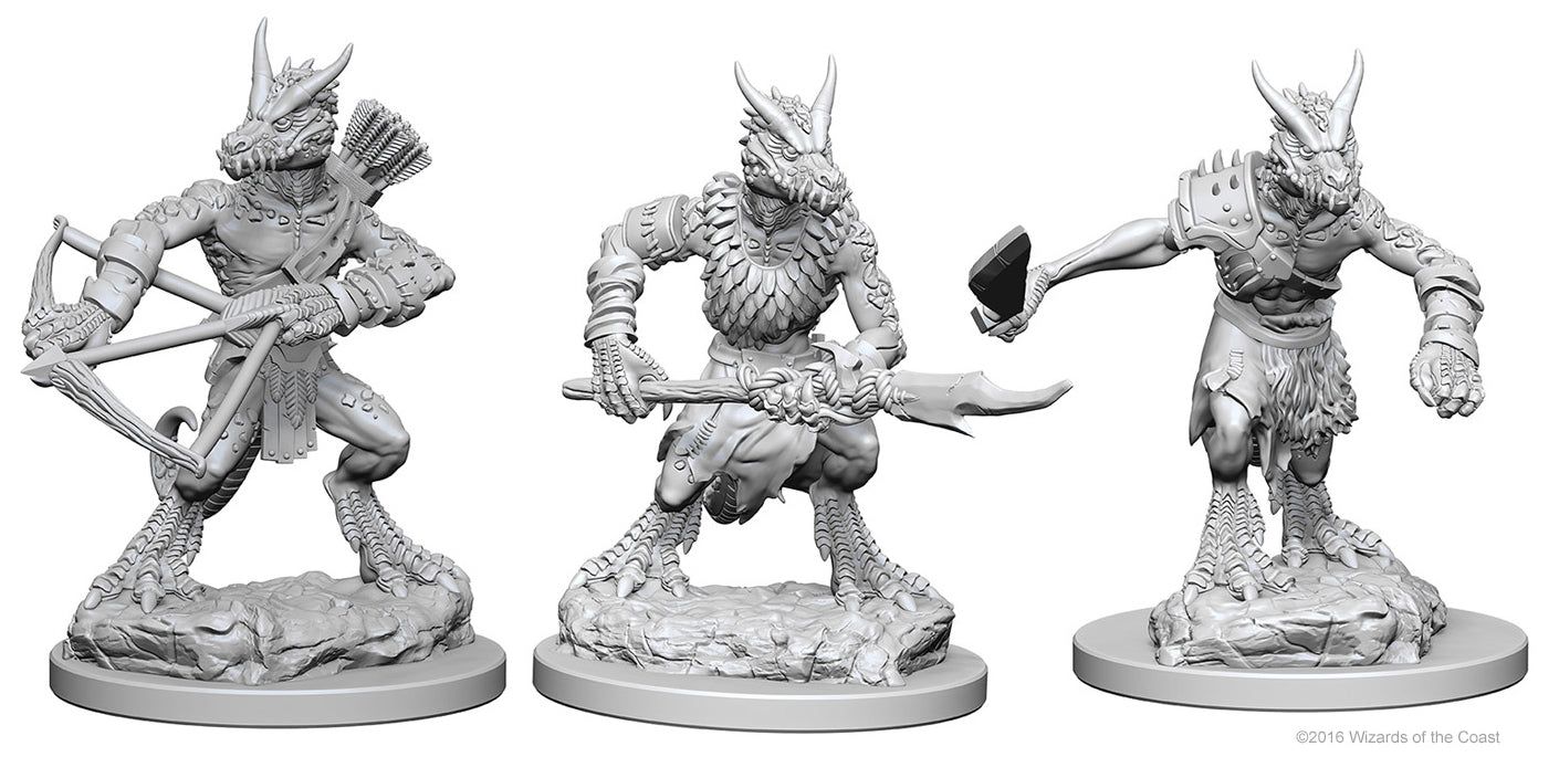 Dungeons & Dragons - Miniatures - W01 Kobolds