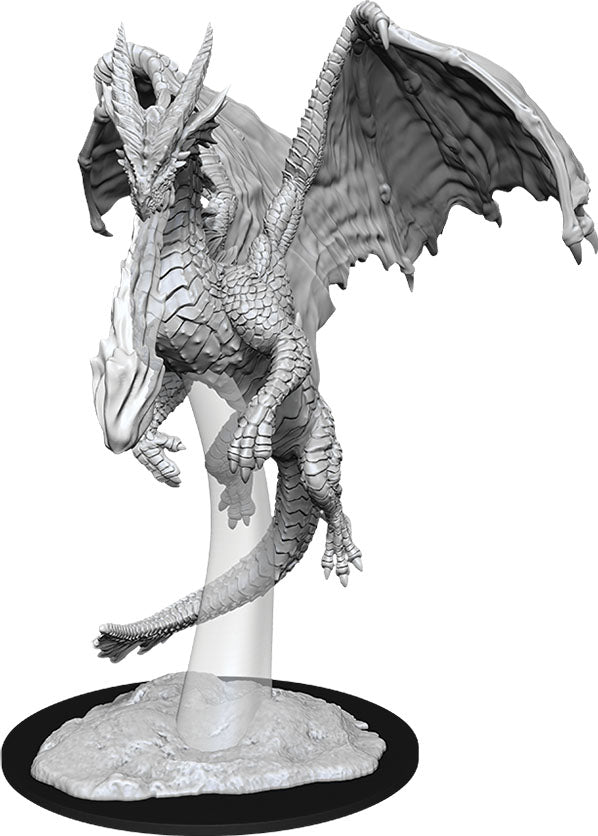 Dungeons & Dragons - Miniatures - W11 Young Red Dragon