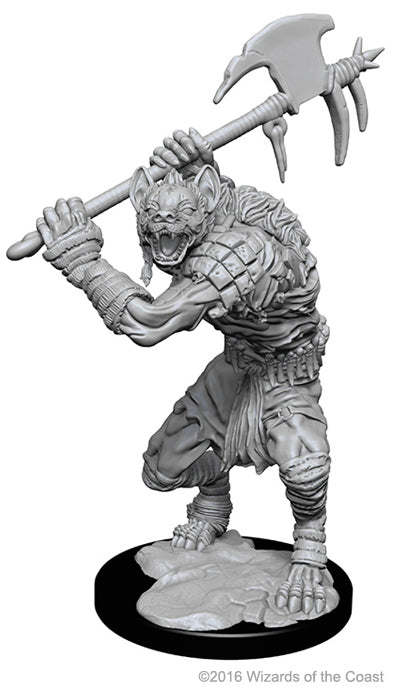 Dungeons & Dragons - Miniatures - W01 Gnolls