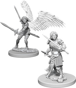 Dungeons & Dragons - Miniatures - W05 Aasimar Female Paladin
