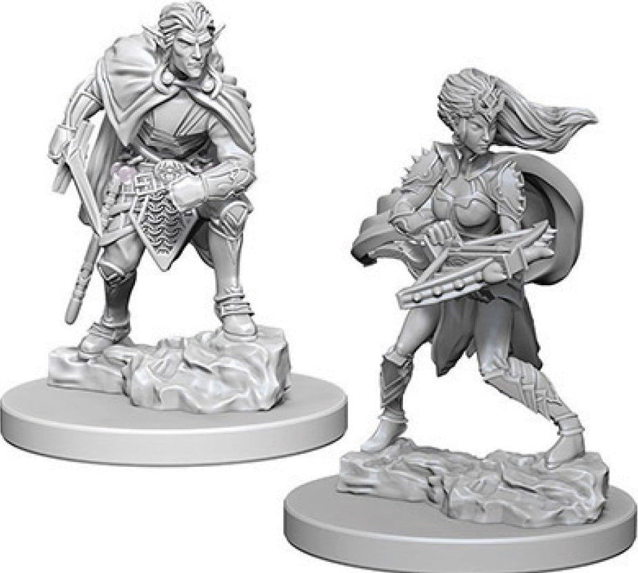 Dungeons & Dragons - Miniatures - W04 Drow