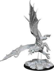 Dungeons & Dragons - Miniatures - W08 Young Green Dragon