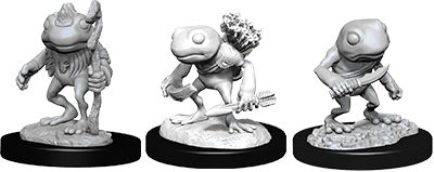 Dungeons & Dragons - Miniatures - W10 Grung