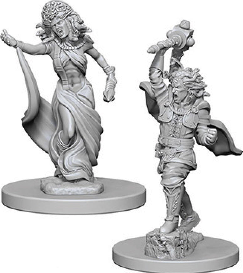 Dungeons & Dragons - Miniatures - W04 Medusas