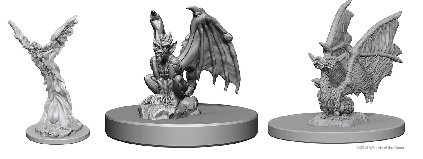 Dungeons & Dragons - Miniatures - W01 Familiars